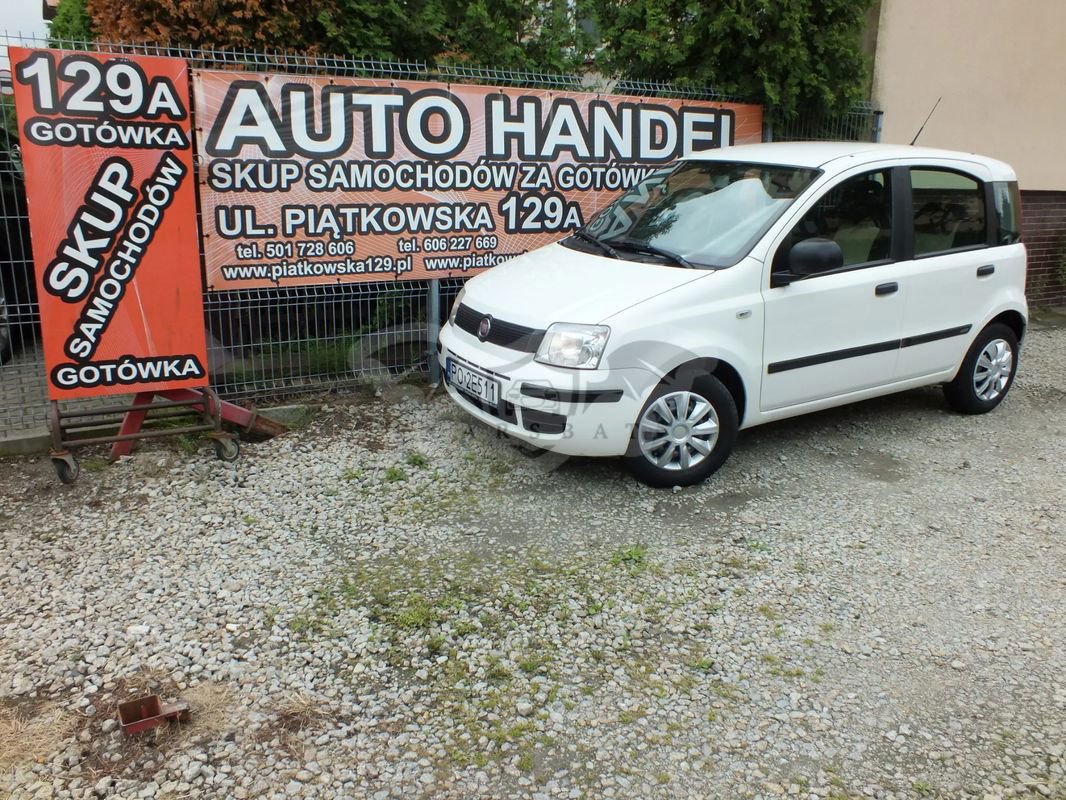 Fiat Panda II 1.2 2011