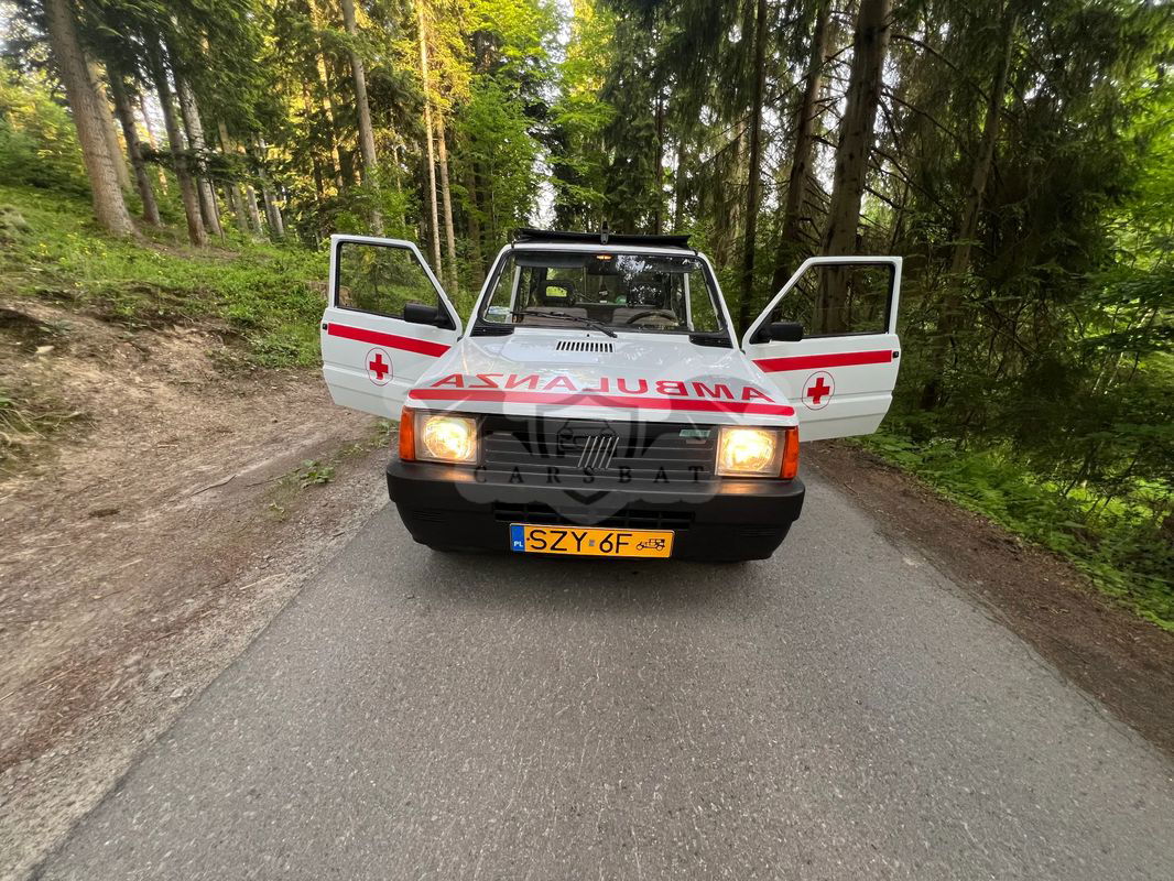 Fiat Panda I 1000 CL 1991