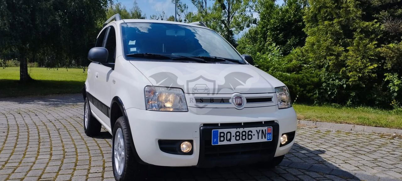 Fiat Panda II 1.3 4x4 Multijet Diesel 2011