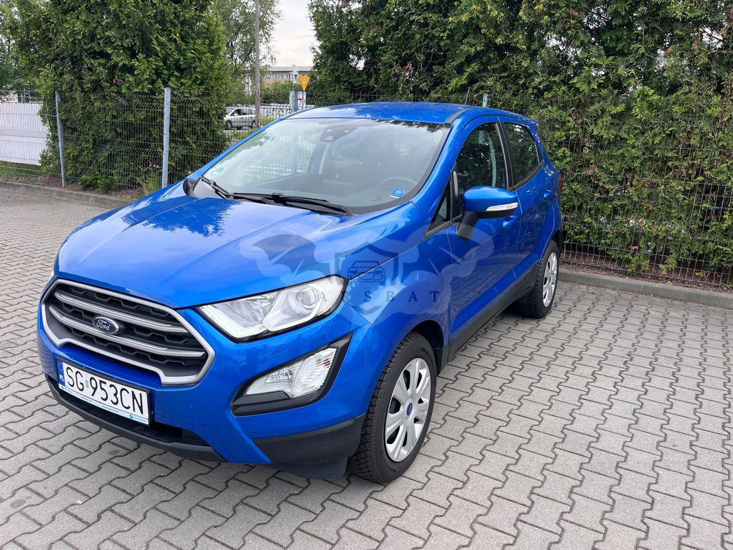 Ford Ecosport 1.0 EcoBoost COOL&CONNECT 2022
