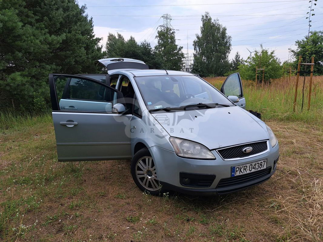 Ford C-Max 1.6 TDCi Ghia 2003
