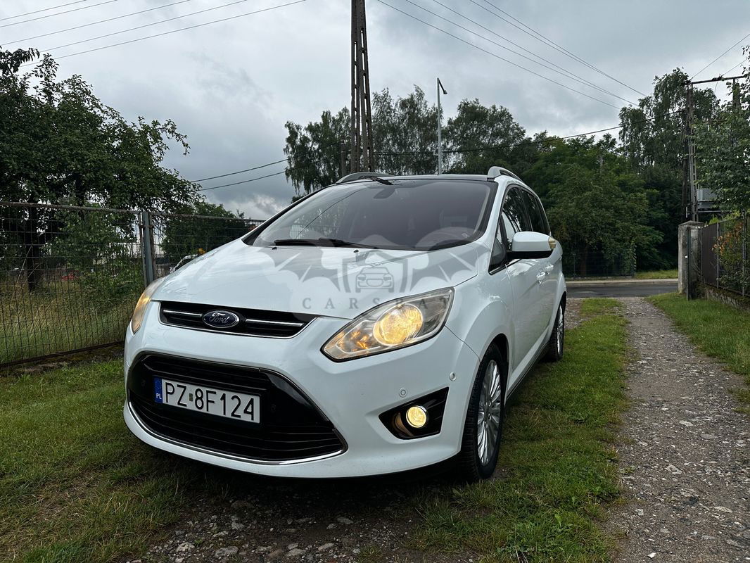 Ford Grand C-Max 1.6 TDCi Start-Stop-System Titanium 2011