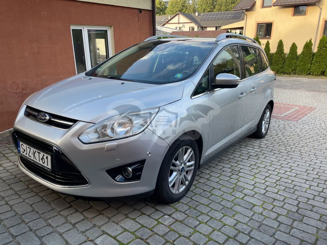 Ford Grand C-Max 2.0 TDCi Titanium 2014