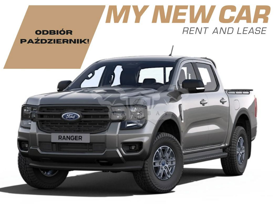 Ford Ranger 2.0 EcoBlue 4x4 DC XLT 2025
