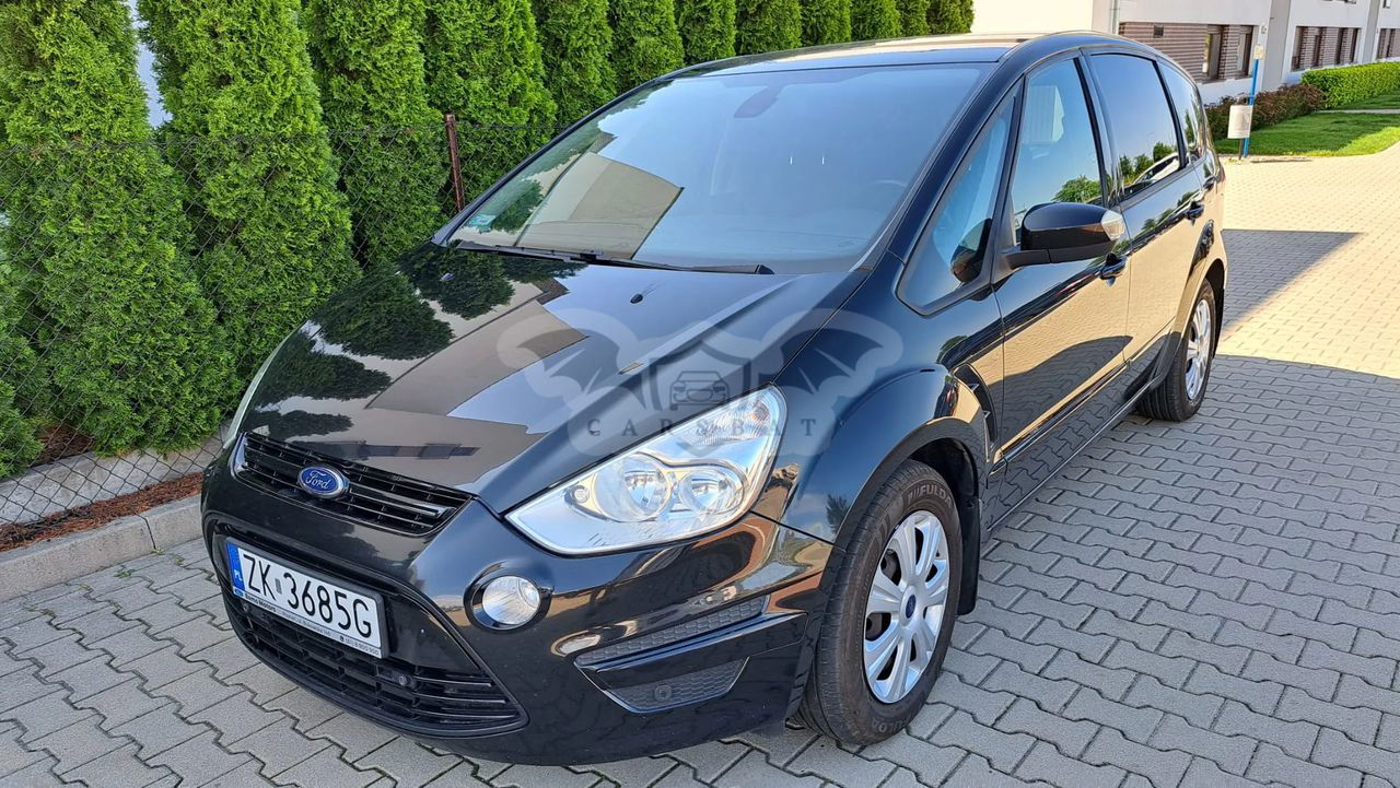 Ford S-Max I 2.0 TDCi DPF Trend 2012