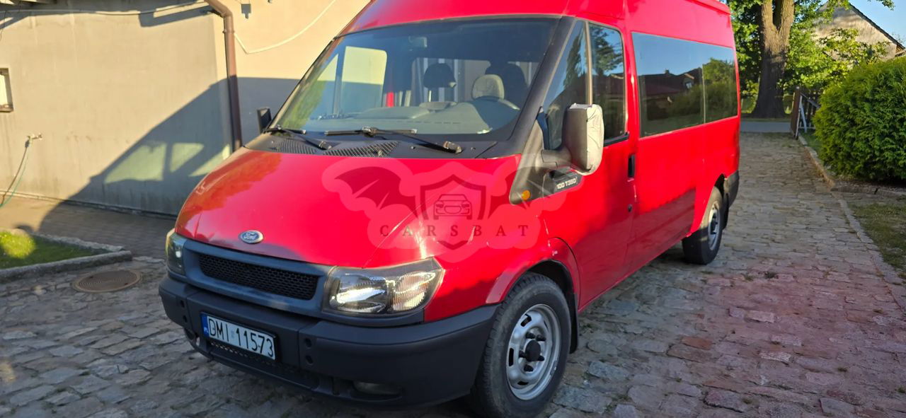 Ford Transit V 2005