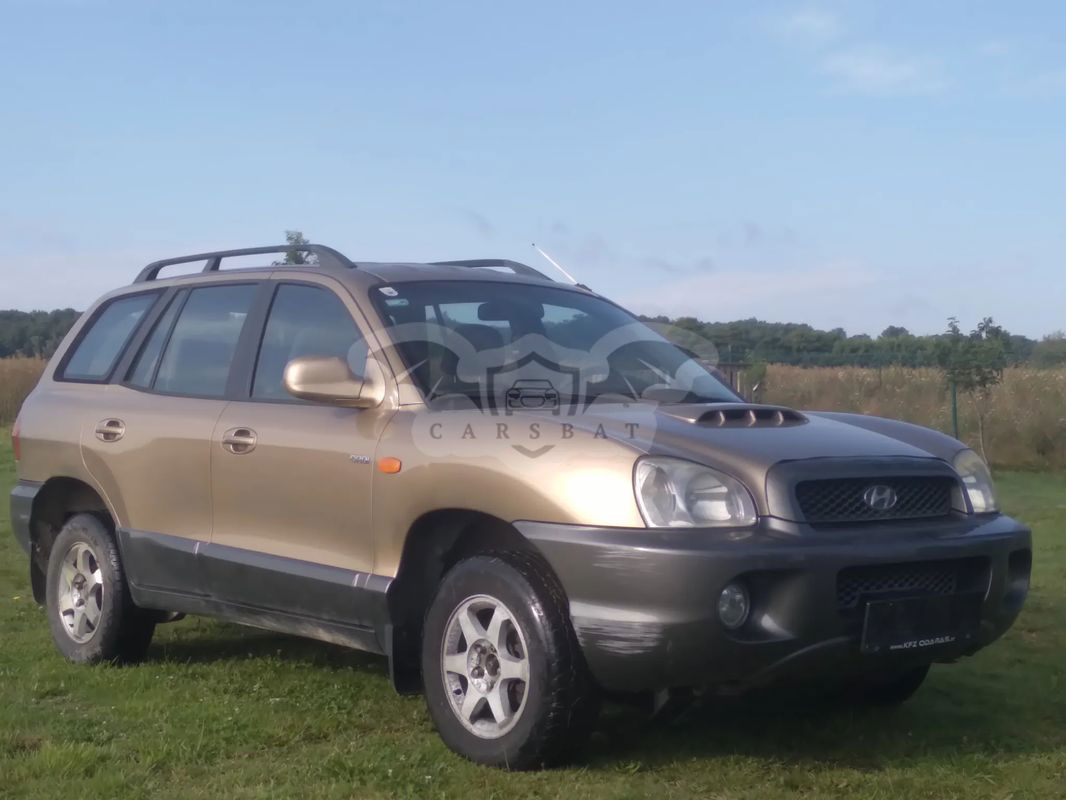 Hyundai Santa Fe I 2.0 CRDI 4WD Automatik GLS 2003
