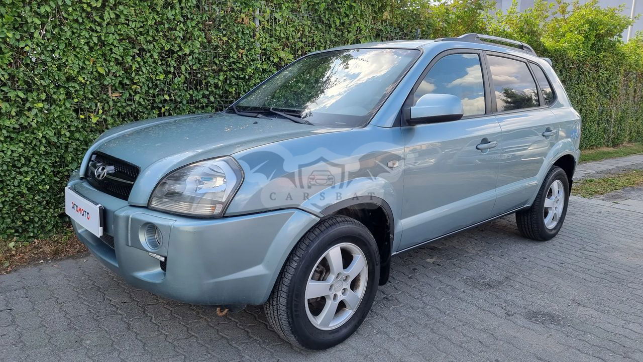 Hyundai Tucson I 2.0 CRDi Active 2005
