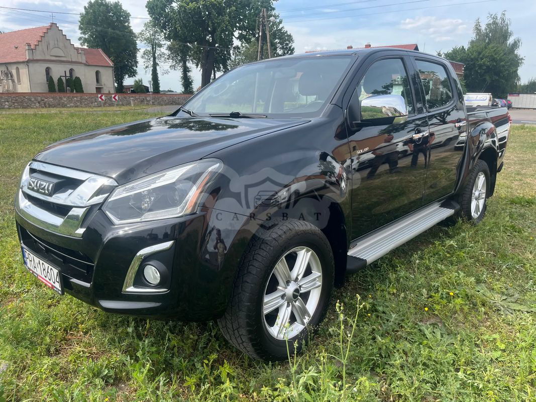 Isuzu D-Max 4x4 Double Cab Autm Premium 2018