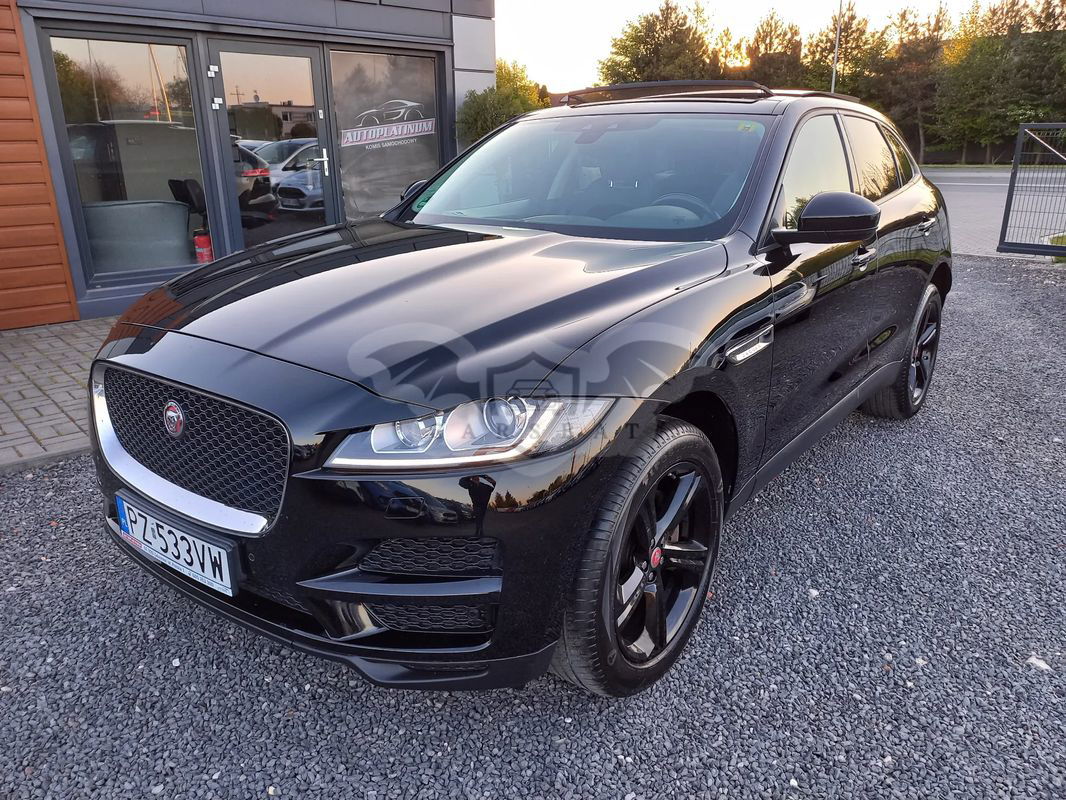Jaguar F-Pace 2017