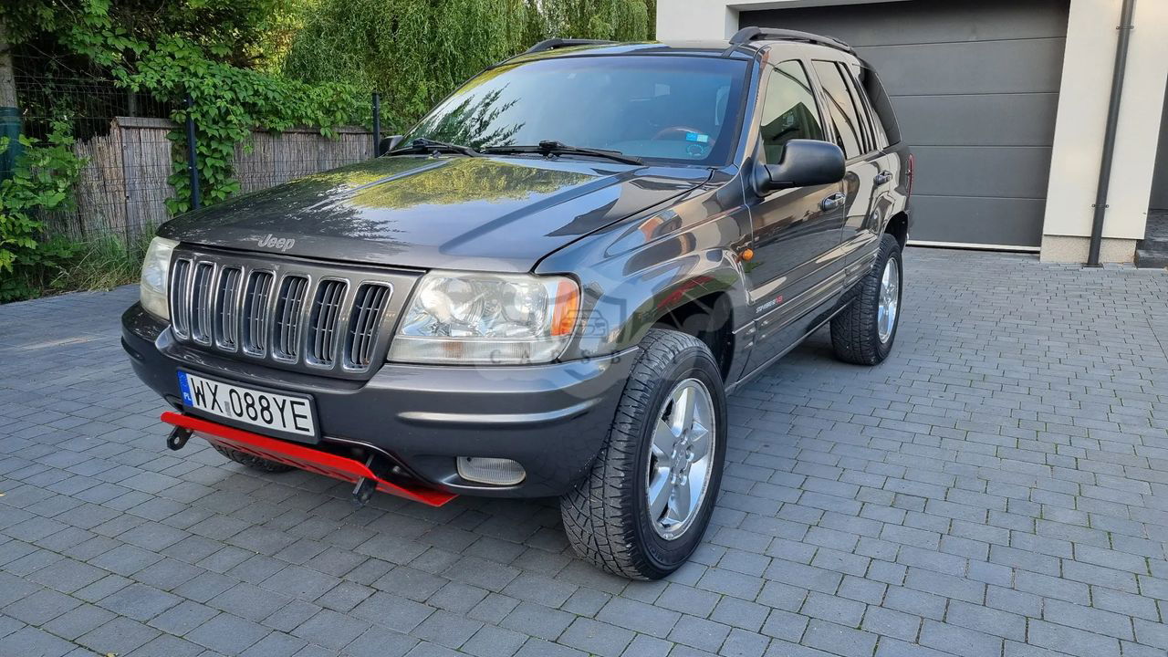 Jeep Grand Cherokee II 4.7 Overland 2002