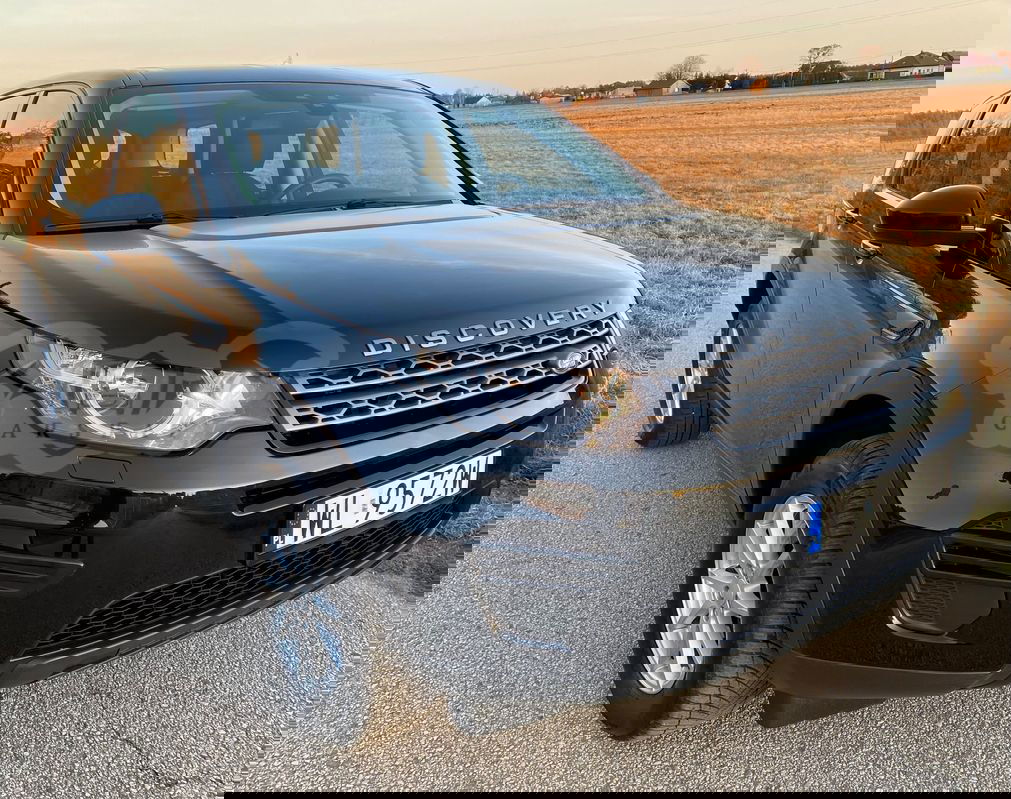 Land Rover Discovery V 2017
