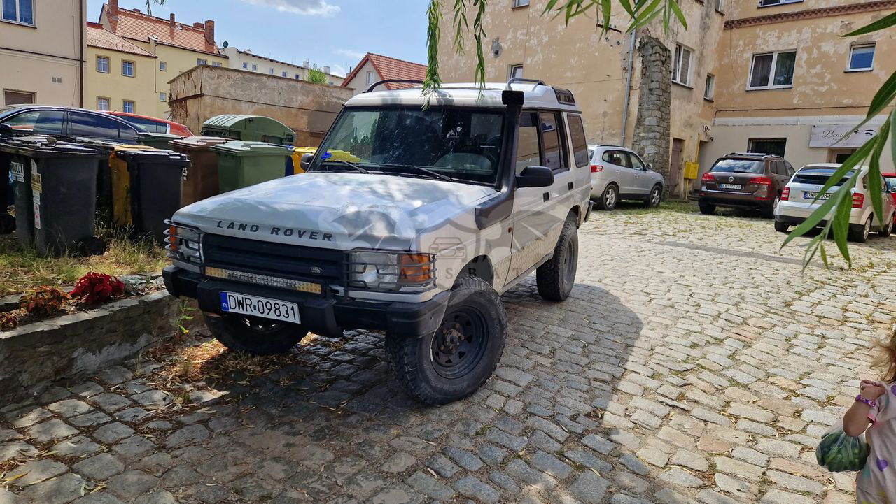 Land Rover Discovery II 2.5 TDI 1995
