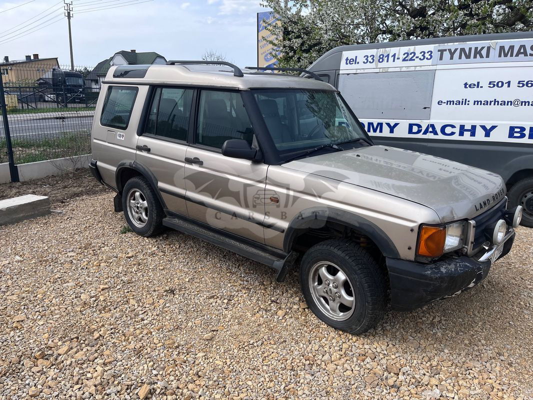 Land Rover Discovery II 2002
