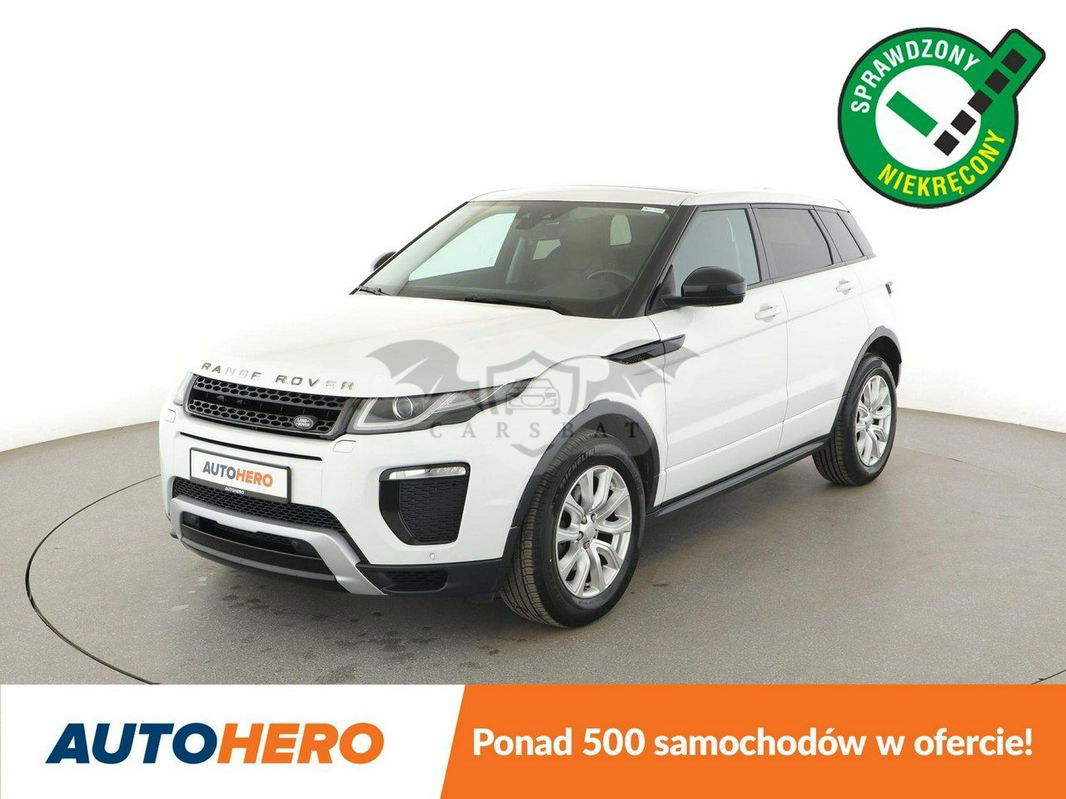 Land Rover Range Rover Evoque I 2016