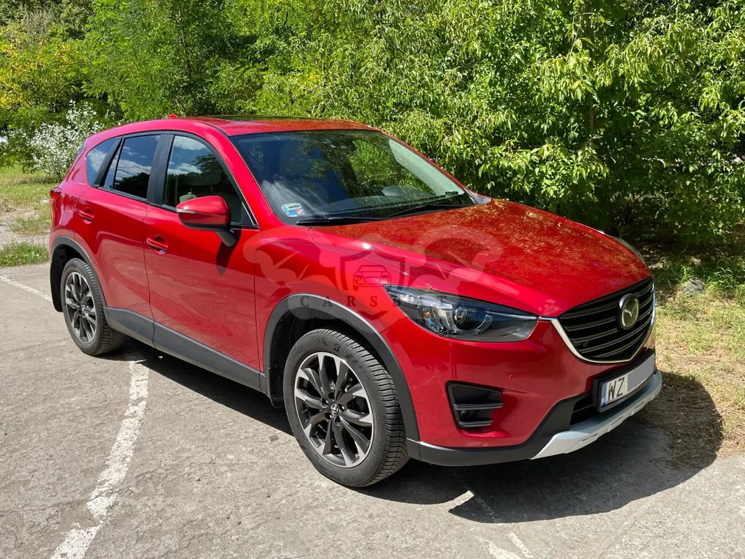Mazda CX-5 I 2.5 Skypassion i-ELoop 2015