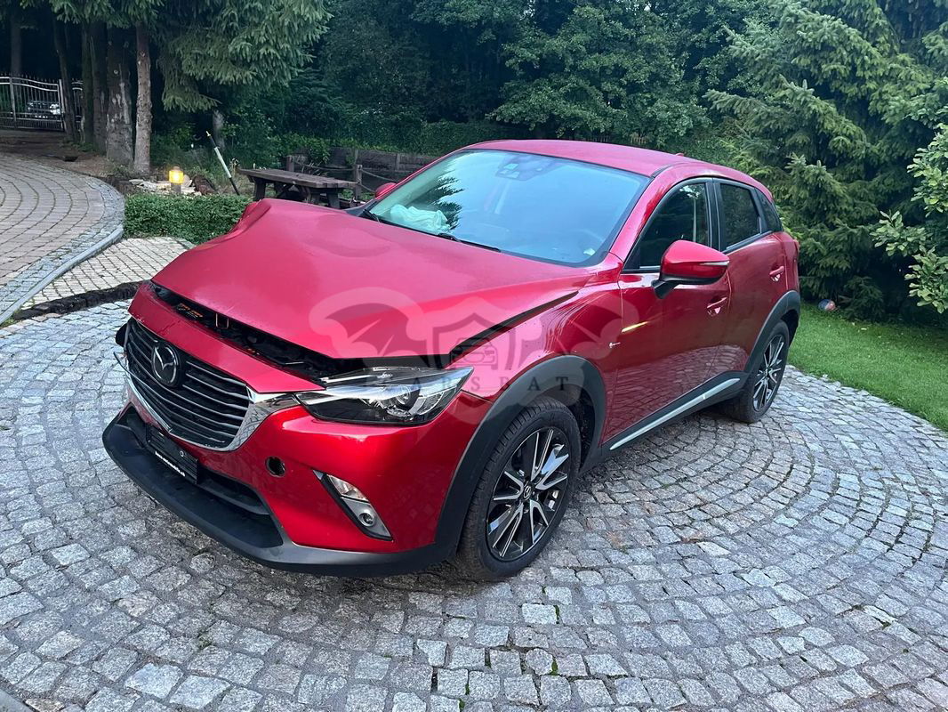 Mazda CX-3 2.0 Skymotion AWD 2017