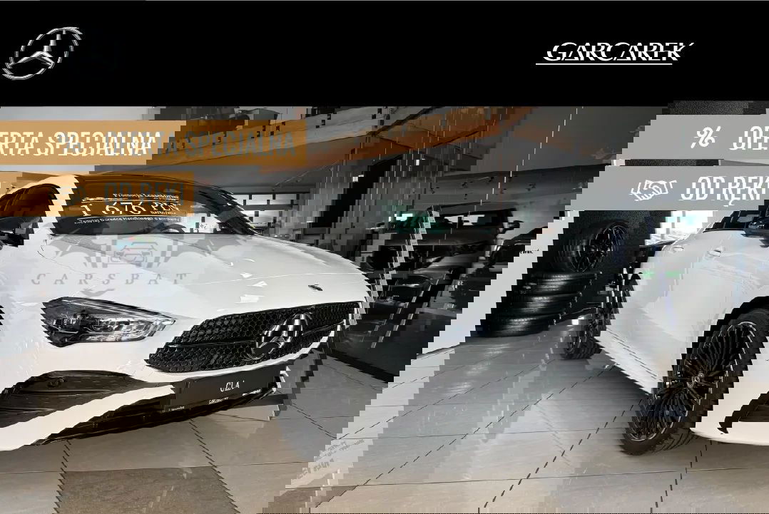 Mercedes-Benz CLA II 220 d AMG Line 8G-DCT 2025