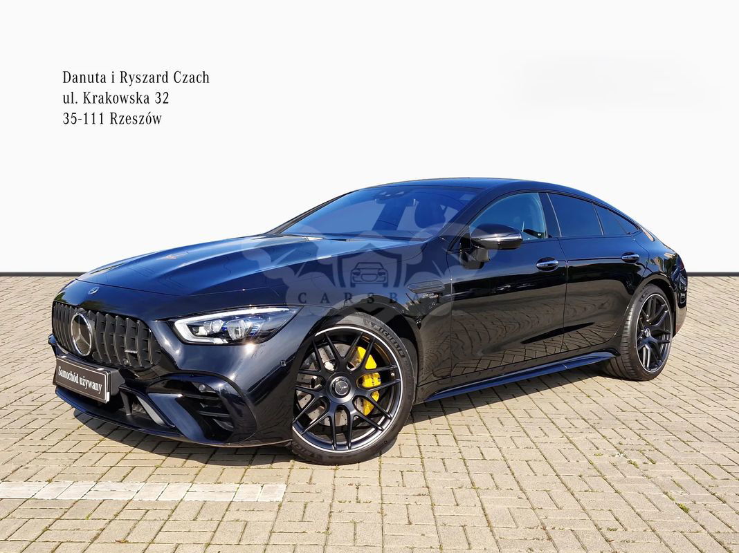 Mercedes-Benz AMG GT 43 4-Matic+ 2021