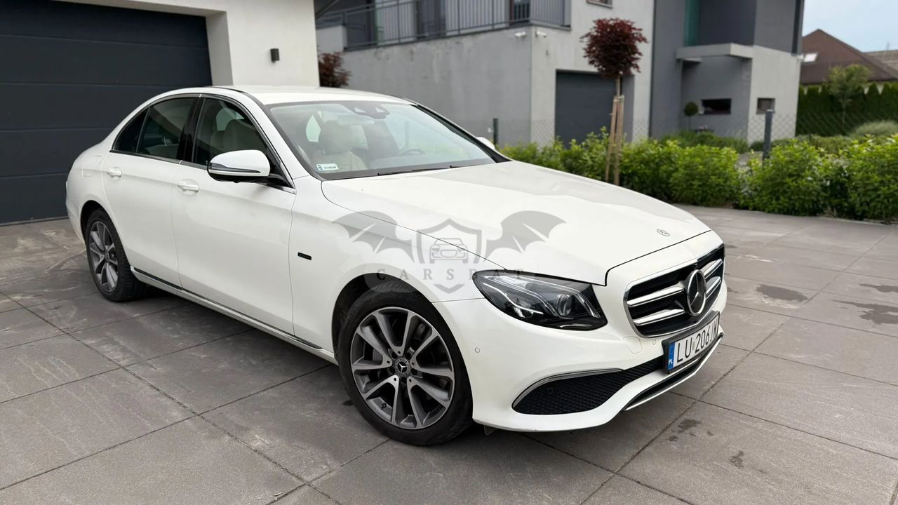 Mercedes-Benz E W213 300 de 9G-TRONIC 2019