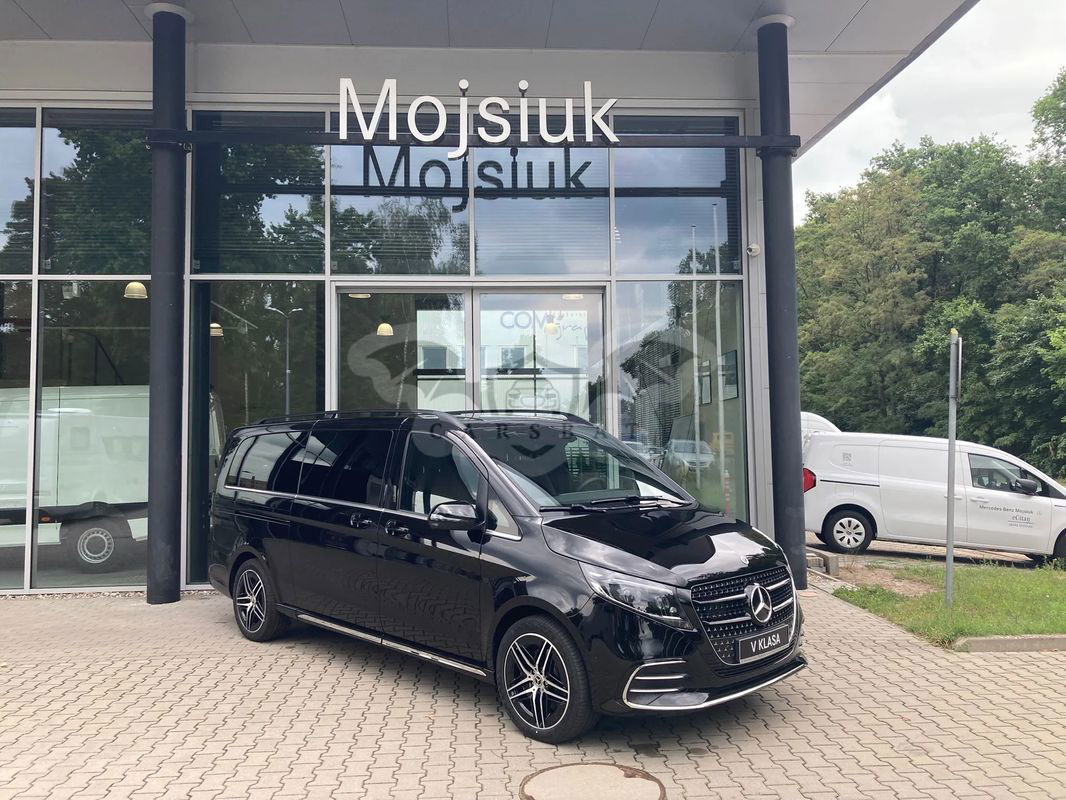 Mercedes-Benz V II 300 d 4-Matic 9G-Tronic Avantgarde (ekstra d³) 2025