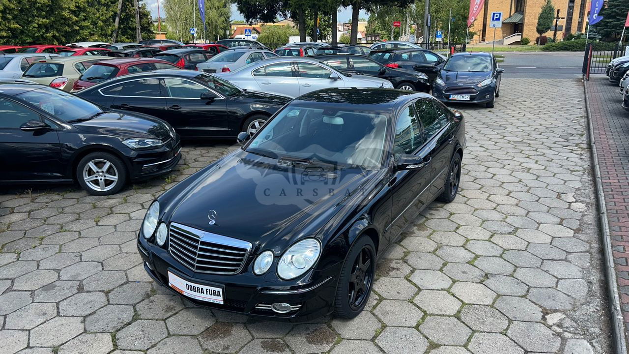 Mercedes-Benz E W211 200 T Kompressor Automatik Elegance 2007