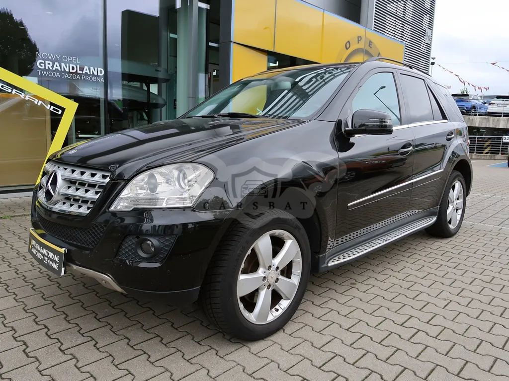 Mercedes-Benz ML W166 350 4-Matic 2011
