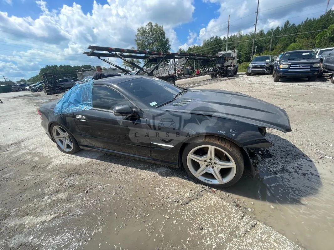 Mercedes-Benz SL R230 500 7G-TRONIC 2009