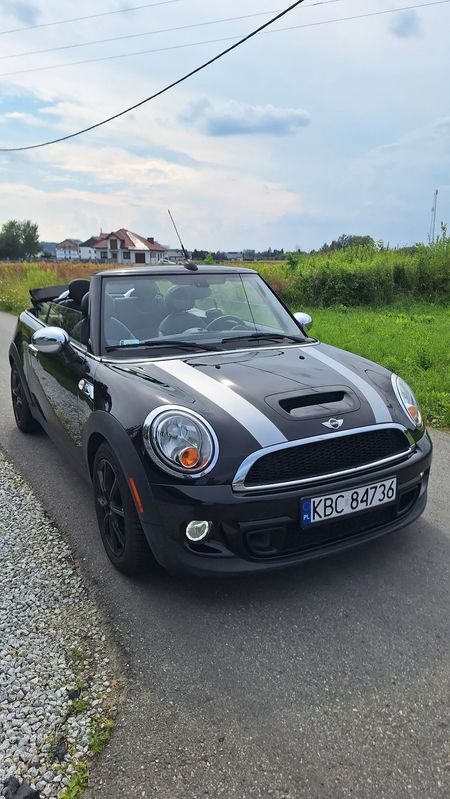 Mini Cooper Cabrio 2015
