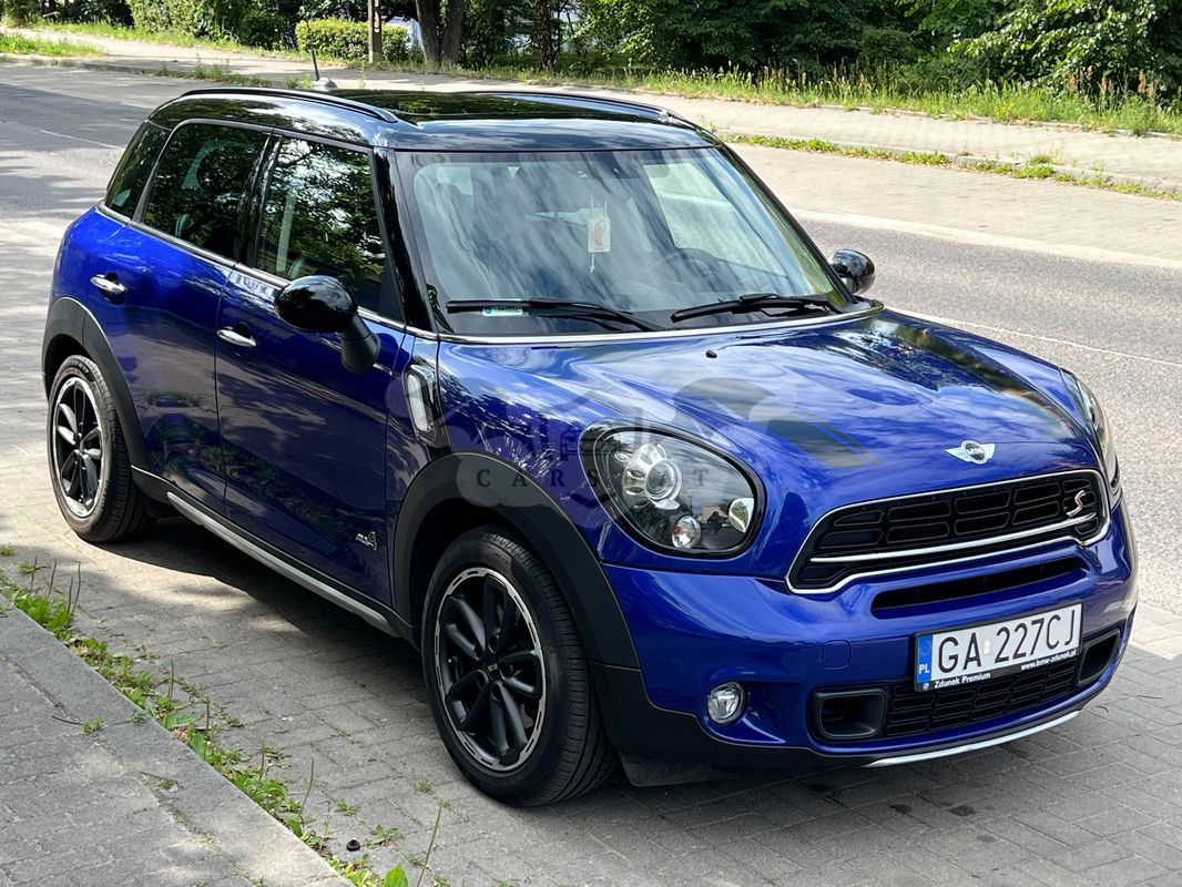 Mini Countryman Cooper S ALL4 2016