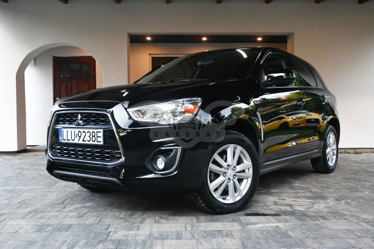 Mitsubishi ASX 1.8 DI-D 2WD Invite 2013