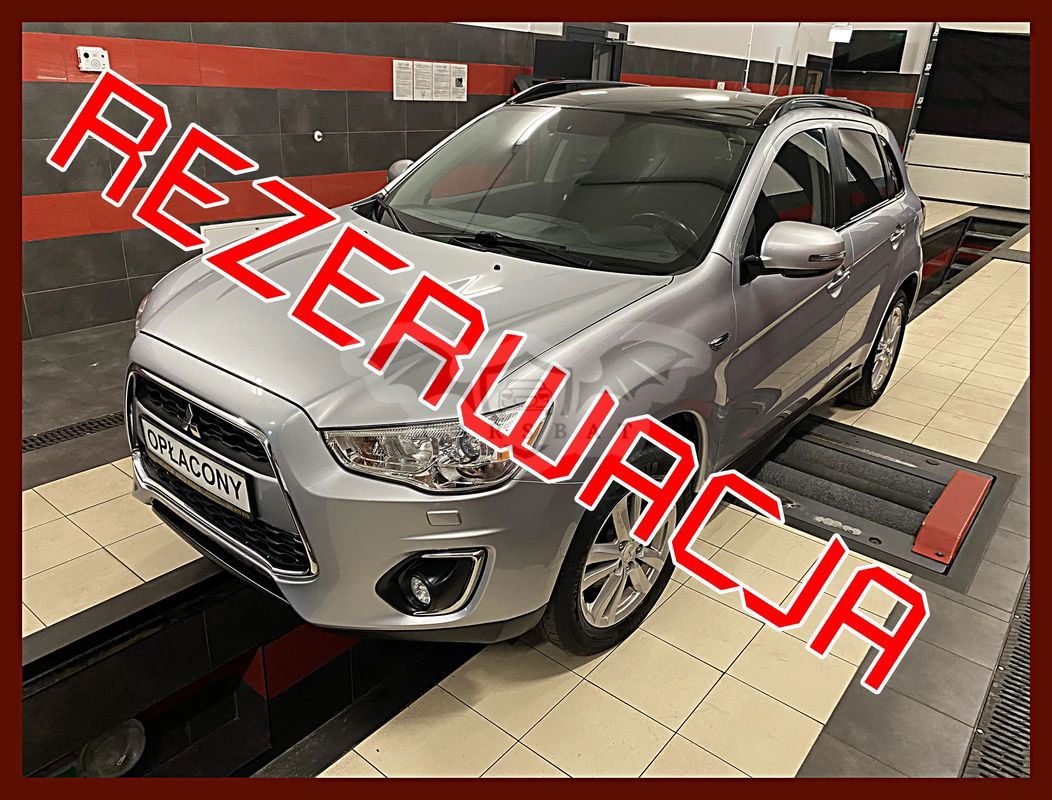 Mitsubishi ASX 1.6 Instyle 2014