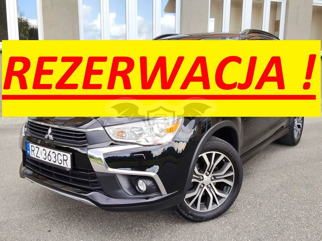 Mitsubishi ASX 1.6 Black Edition 2018