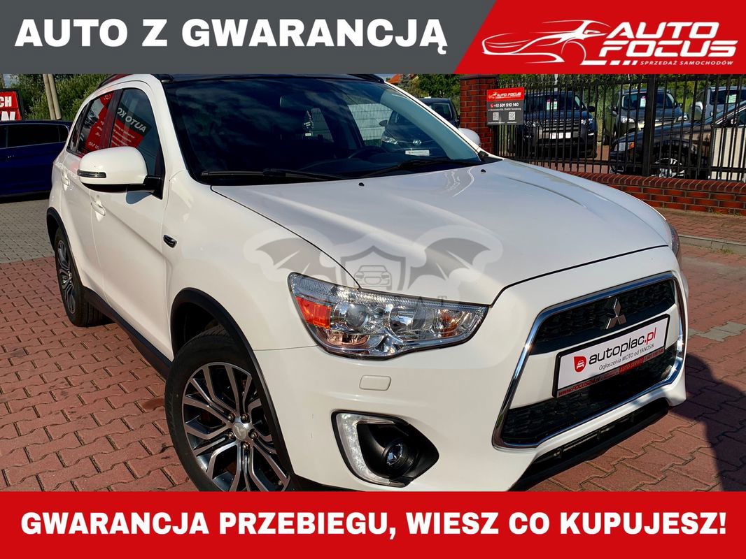 Mitsubishi ASX 1.6 DI-D 2WD Plus 2016