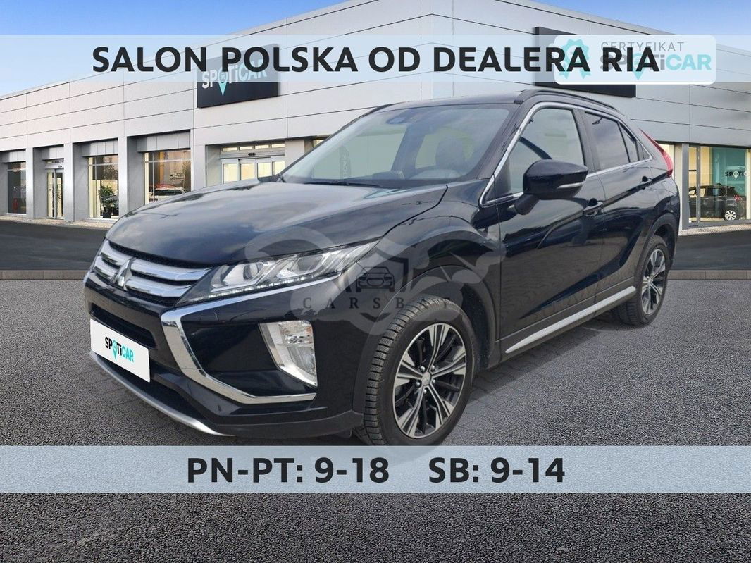 Mitsubishi Eclipse Cross 1.5 T GPF Intense CVT 2019