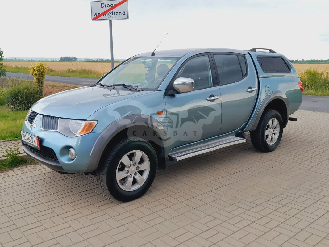 Mitsubishi L200 Pick Up 4x4 Intense Double Cab 2007