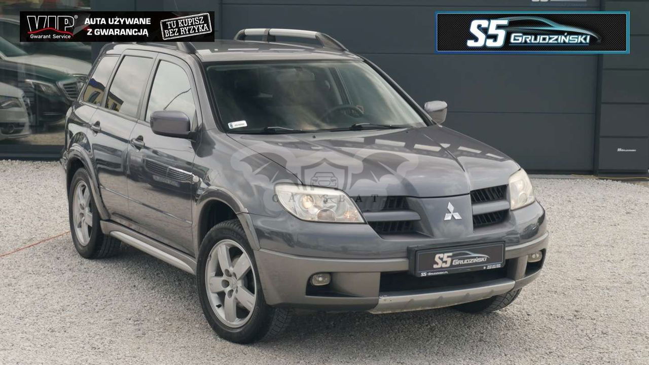 Mitsubishi Outlander II 2007