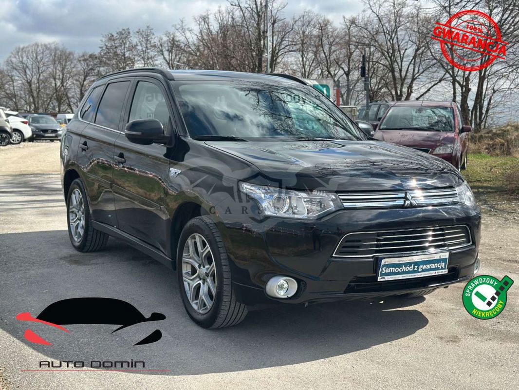 Mitsubishi Outlander III 2014