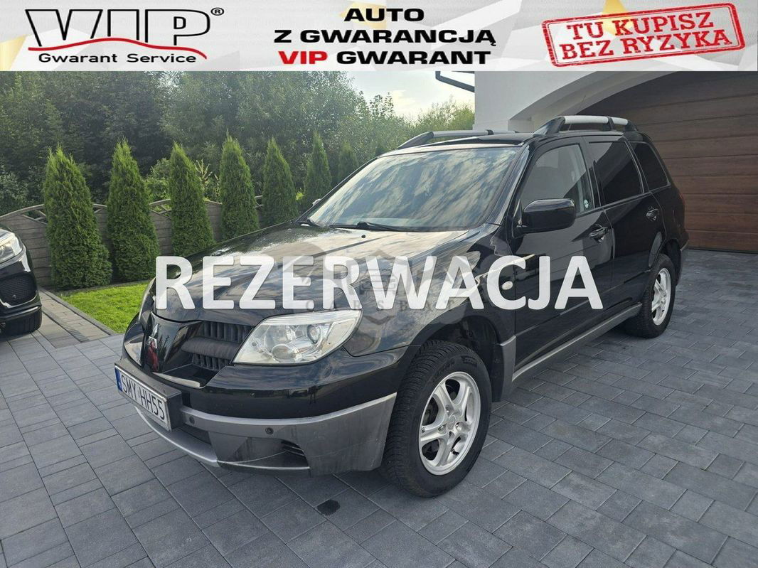 Mitsubishi Outlander I 2006