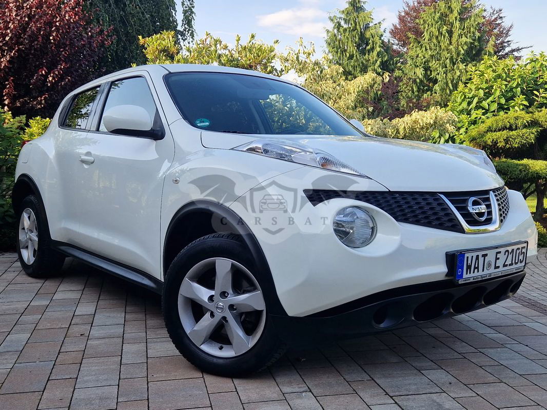 Nissan Juke I 2013