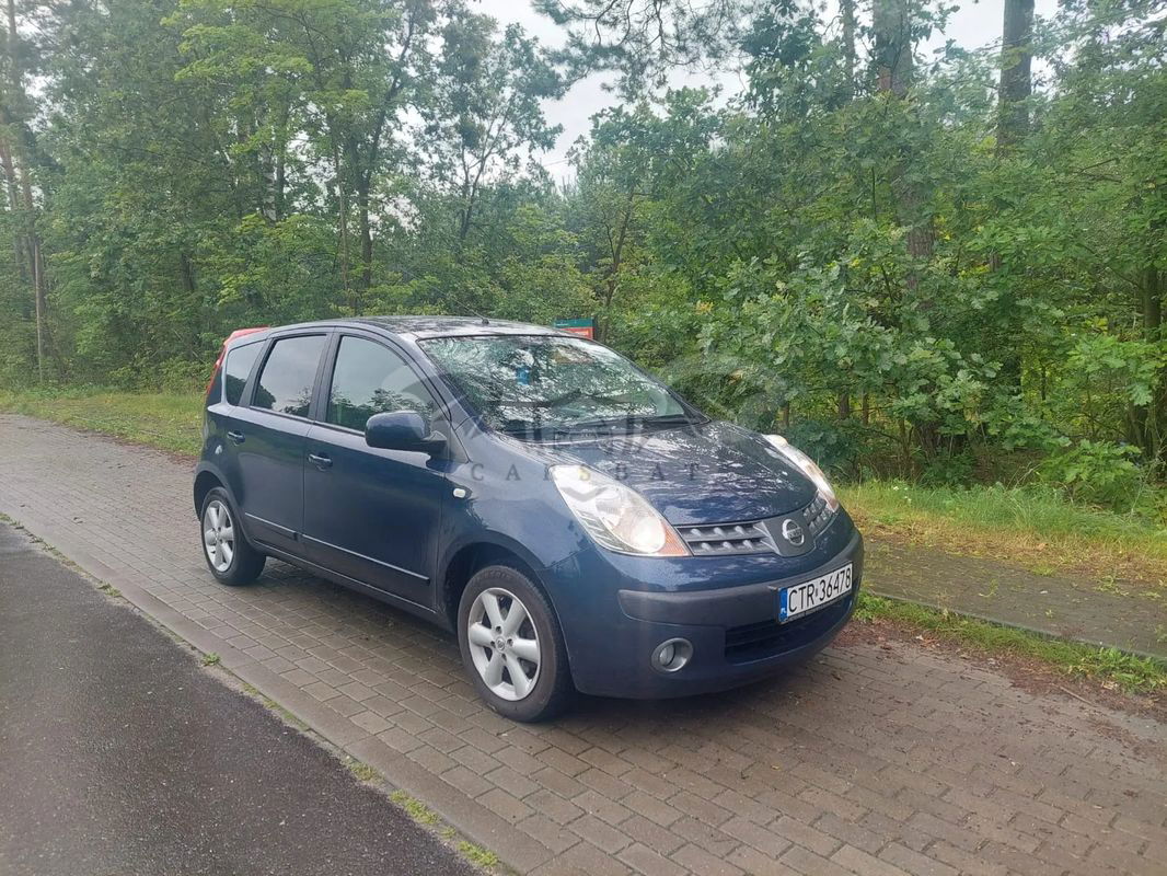 Nissan Note I 2006