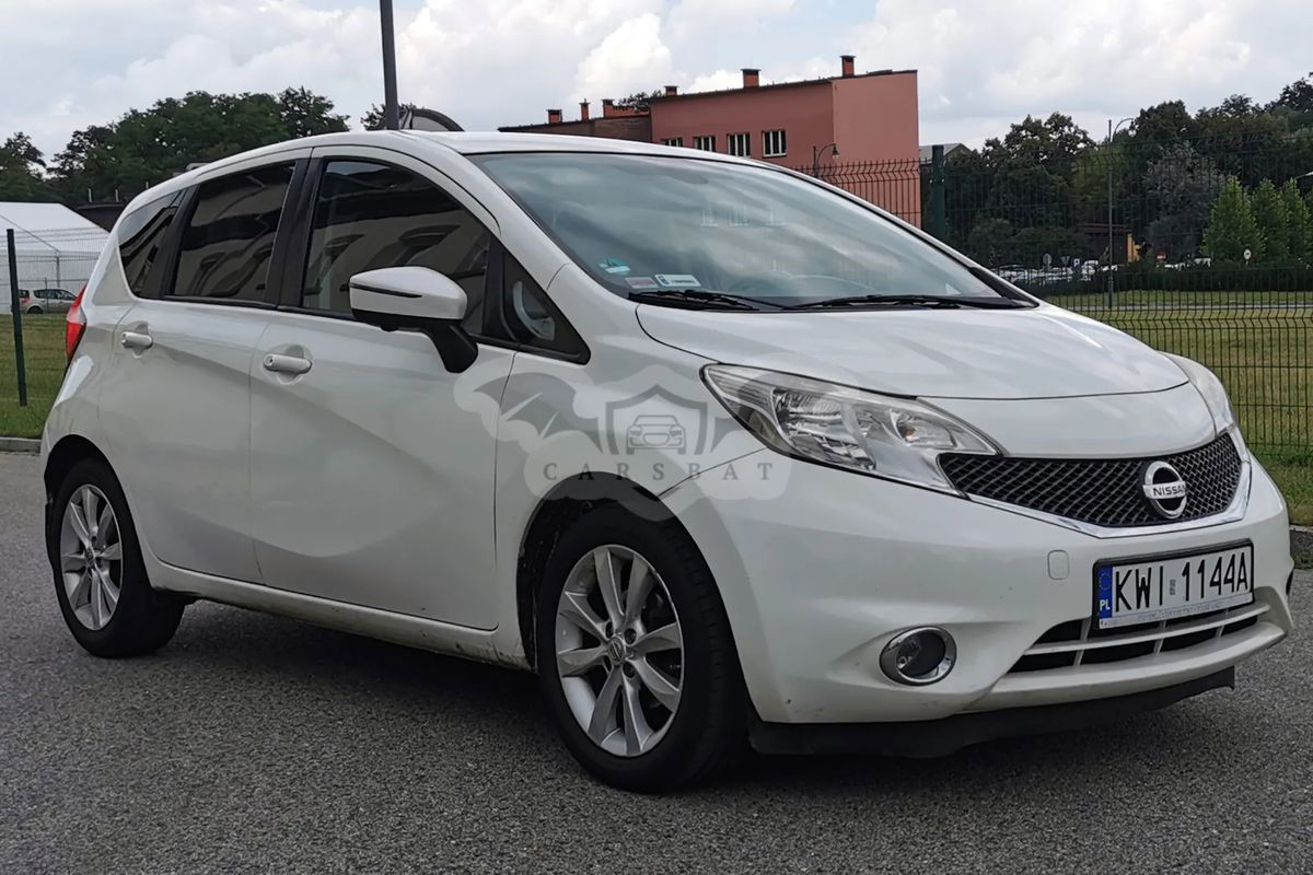Nissan Note II 1.5 dCi Visia 2013