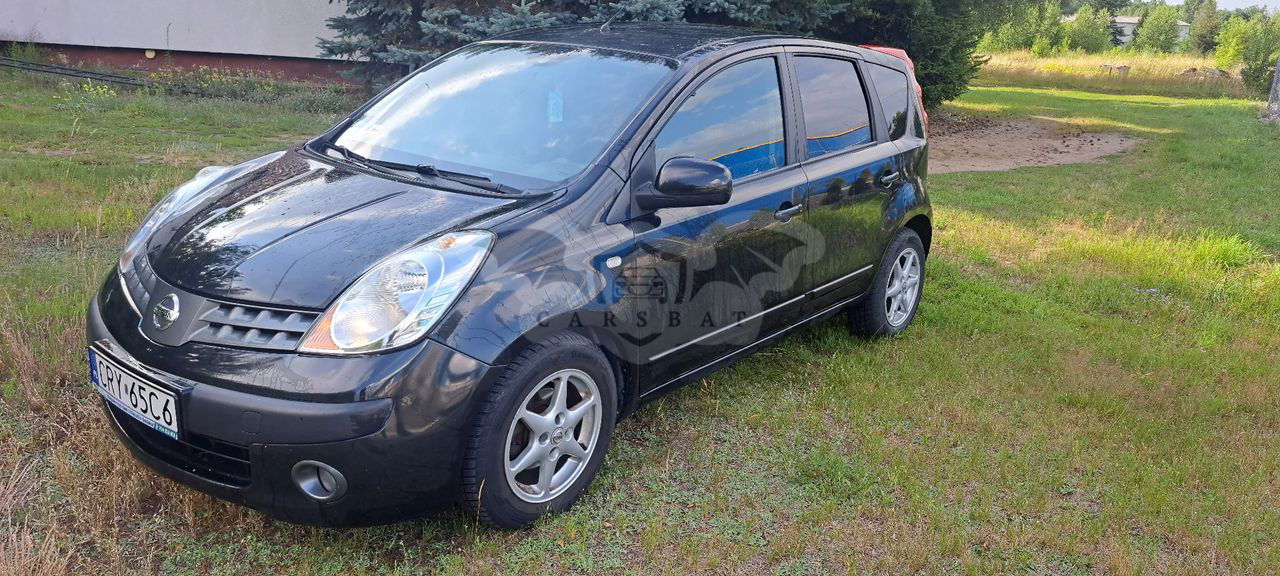 Nissan Note I 2007