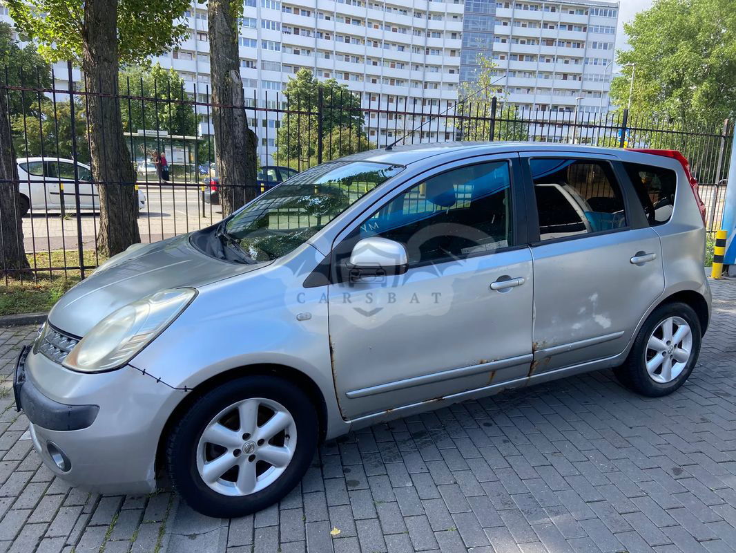 Nissan Note I 1.5 dCi Acenta 2006