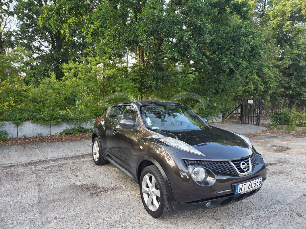 Nissan Juke I 1.6 Acenta CVT 2013