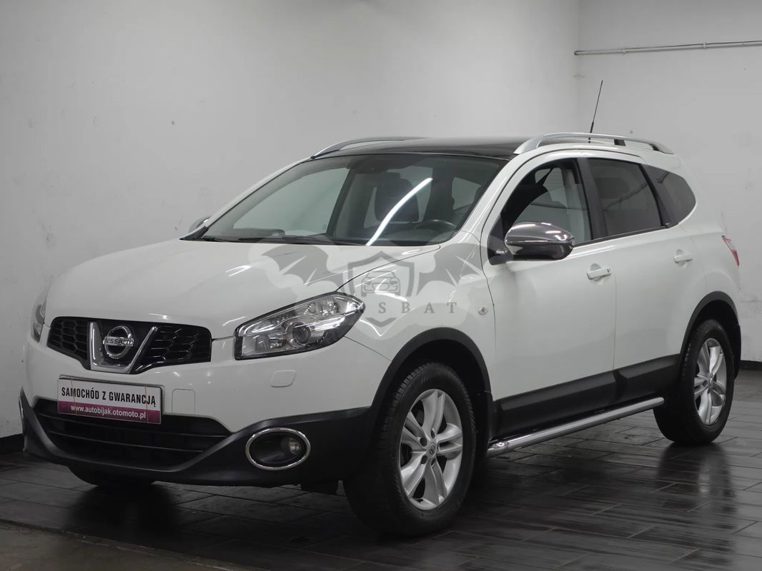 Nissan Qashqai 2.0 I-Way 2012