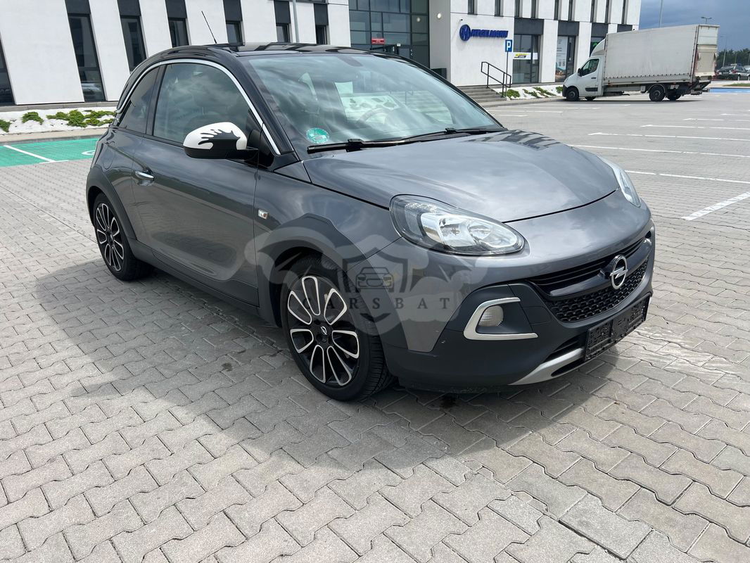 Opel Adam 1.0 ecoFLEX Start/Stop Germany's next Topmodel 2016