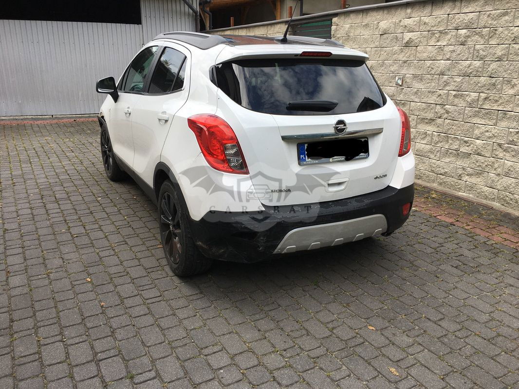 Opel Mokka 1.6 CDTI ecoFLEX Start/Stop Edition 2015