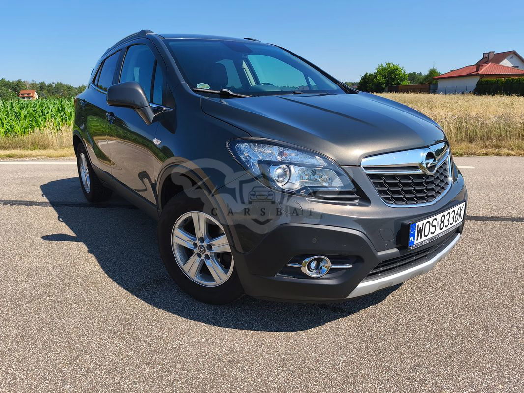 Opel Mokka 1.6 CDTI Cosmo S&S 4x4 2015