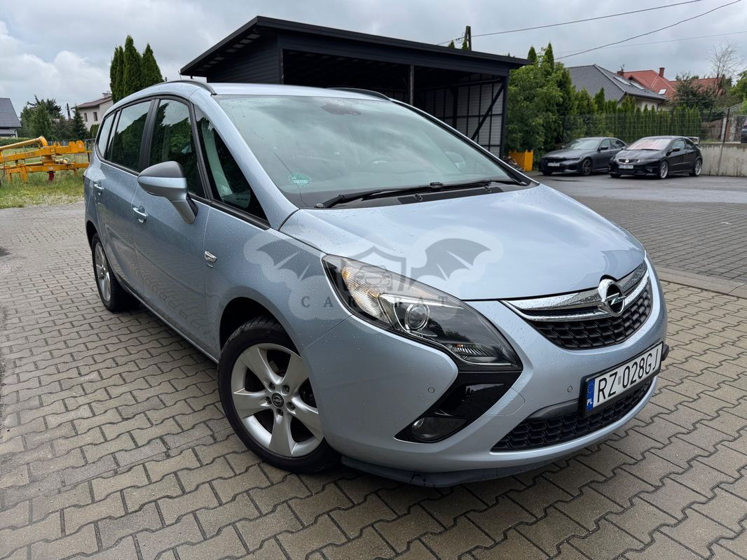 Opel Zafira C 1.4 T Enjoy EcoFLEX S&S EU6 2016